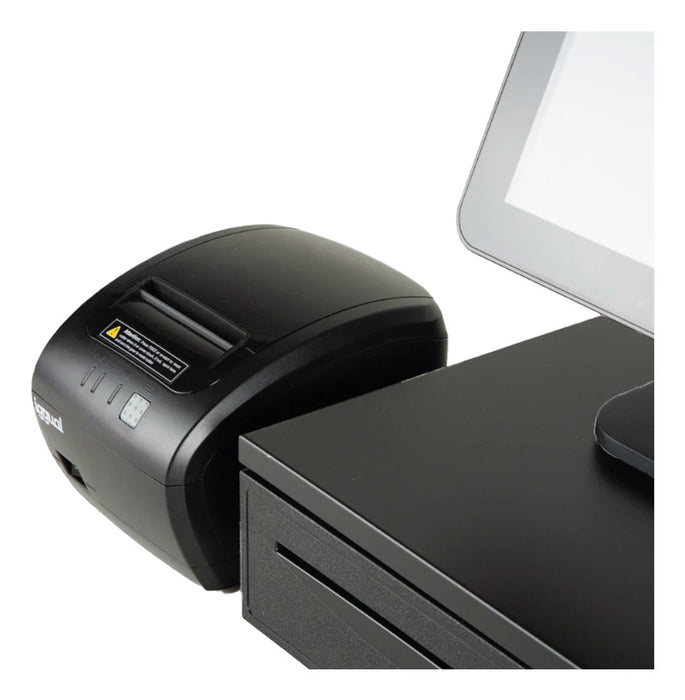 EAN 2520022417498 - iggual IGG319635pack80 N100 Todo-en-Uno 38,1 cm (15") 1024 x 768 Pixeles Pantalla táctil Negro imagen 3