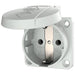 EAN 4015394136712 - MENNEKES 11010 toma de corriente Tipo F Blanco imagen 1