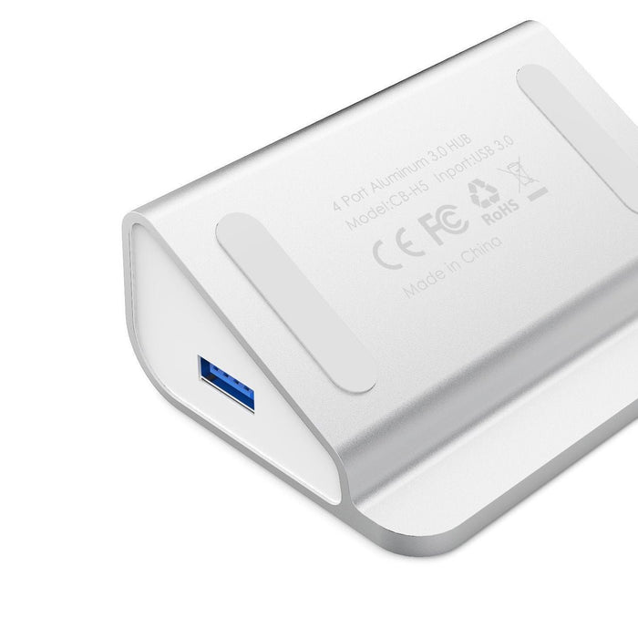 EAN 5902666662231 - AUKEY CB-H5 hub de interfaz USB 3.2 Gen 1 (3.1 Gen 1) Type-A 5000 Mbit/s Aluminio imagen 2