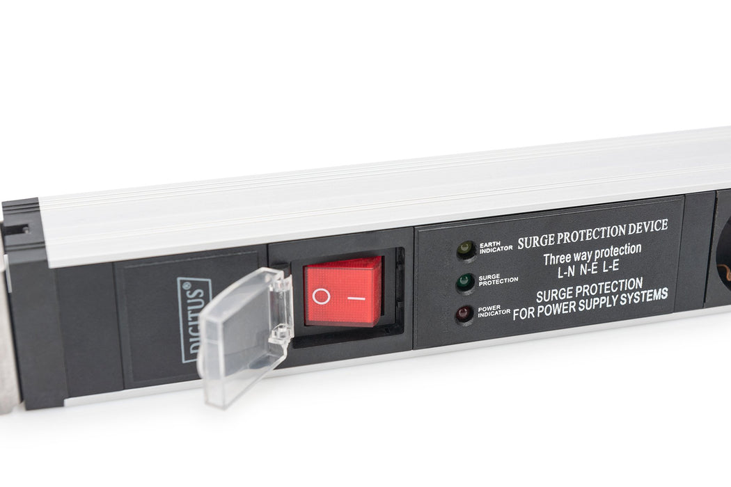 EAN 4016032483595 - Digitus DN-95433 unidad de distribución de energía (PDU) 5 salidas AC 1U imagen 4