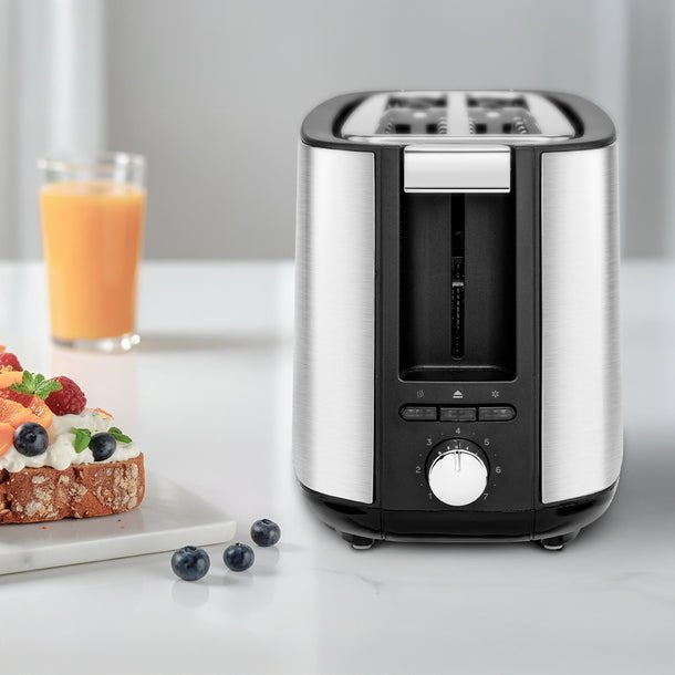 EAN 8422160061561 - Ufesa Duo Plus 7 2 rebanada(s) 1400 W Plata imagen 6