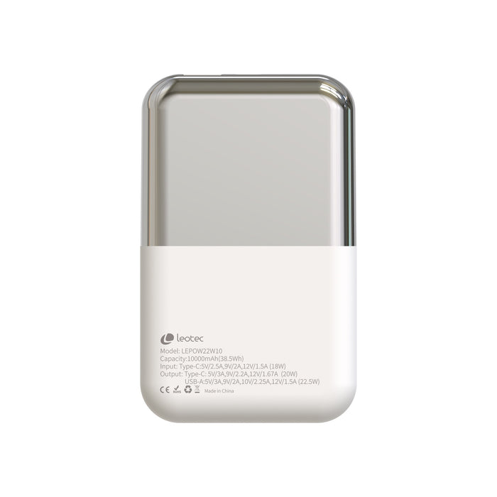EAN 8436588883698 - Leotec LEPOW22W10WS batería externa Polímero de litio Blanco imagen 7