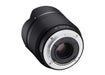 EAN 8809298887490 - Samyang AF 12mm F2 E MILC Objetivo ultra ancho Negro imagen 2