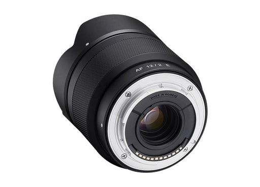 EAN 8809298887490 - Samyang AF 12mm F2 E MILC Objetivo ultra ancho Negro imagen 2