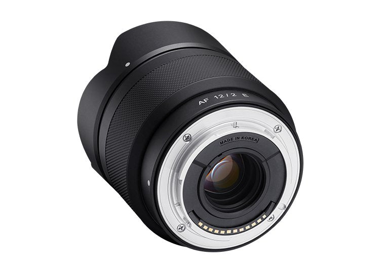 EAN 8809298887490 - Samyang AF 12mm F2 E MILC Objetivo ultra ancho Negro imagen 2