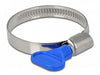 EAN 4043619194483 - DeLOCK 19448 abrazadera Azul, Metálico Abrazadera con tornillo sin fin imagen 1