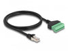 EAN 4043619659777 - DeLOCK 65977 cable de red Negro, Verde Cat6 U/UTP (UTP) imagen 2