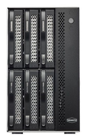 EAN 6939236143615 - TerraMaster D6-320 unidad de disco multiple Escritorio Negro imagen 1