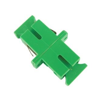 EAN 5711045030345 - Microconnect FIBSCAPCADA cambiador de género para cable SC APC Verde imagen 1