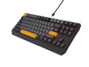 EAN 5901969443325 - GENESIS Thor 230 TKL Anchor Gray Negative Outemu Red teclado Juego USB + RF Wireless + Bluetooth QWERTY N imagen 17