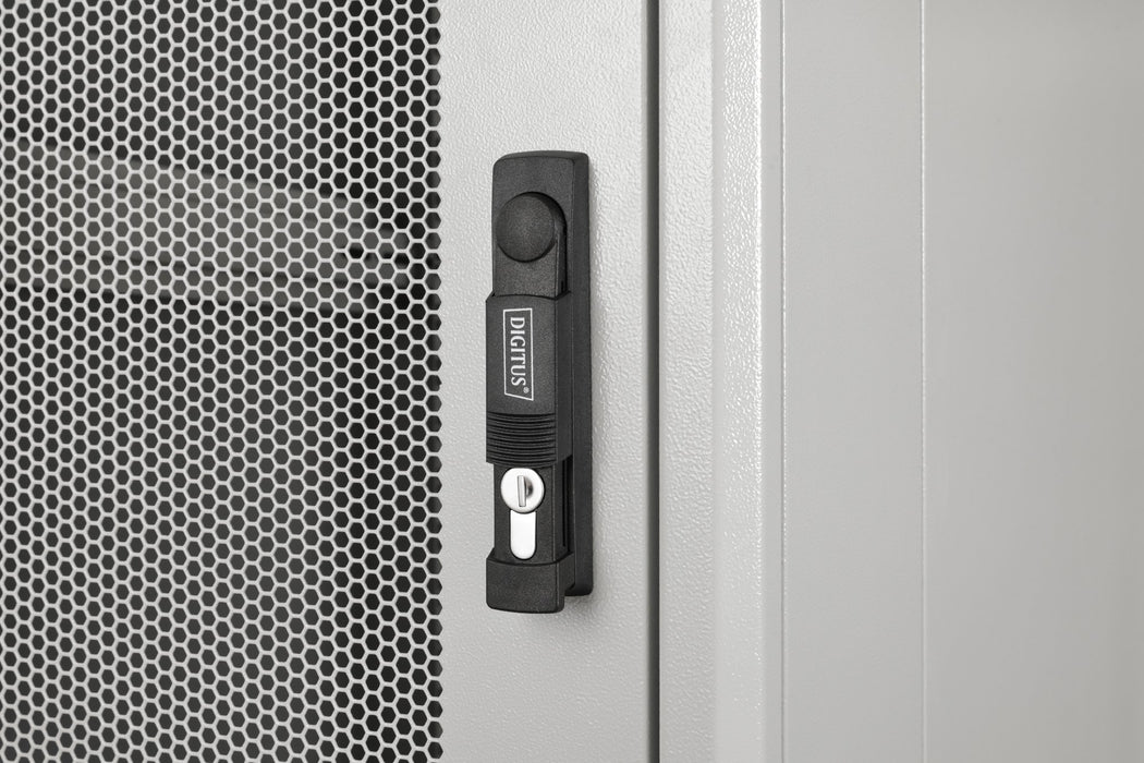 EAN 4016032505044 - Digitus DN-31300 armario rack 26U Rack o bastidor independiente Gris imagen 6