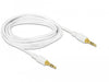 EAN 4043619855506 - DeLOCK 85550 cable de audio 2 m 3,5mm Blanco imagen 1