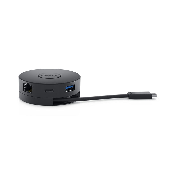 EAN 5397184048566 - DELL DA300 Alámbrico USB 3.2 Gen 2 (3.1 Gen 2) Type-C Negro imagen 2