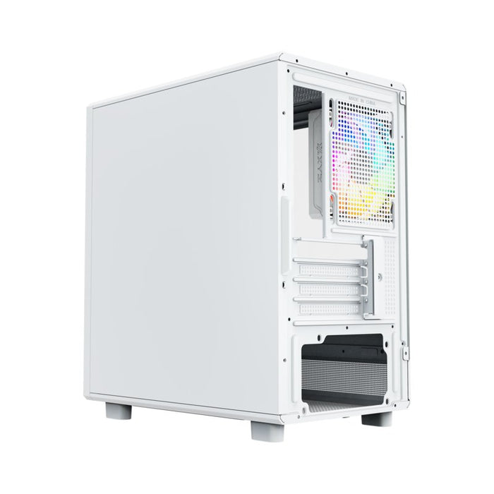 EAN 6978262011000 - XYZ X-CS-ATOM-W carcasa de ordenador Micro Torre Blanco imagen 7