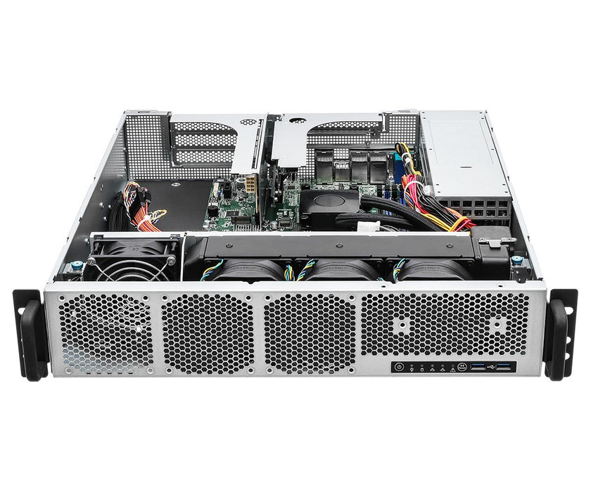 EAN 4711430523415 - Asrock 2U1G-B650/AQUA servidor barebone AMD B650 Zócalo AM5 Bastidor (2U) imagen 3