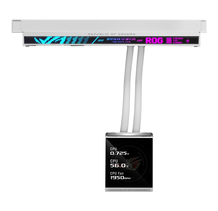 EAN 4711636352635 - ASUS ROG STRIX SLC IV 360 ARGB LCD WHT Procesador Sistema de refrigeración líquida todo en uno 12 cm Blan imagen 6