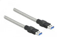 EAN 4043619867752 - DeLOCK 86775 cable USB USB 3.2 Gen 1 (3.1 Gen 1) USB A Plata imagen 1