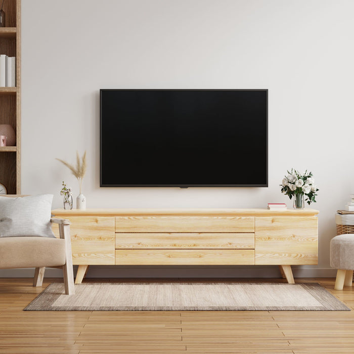 EAN 8433281011960 - TooQ LP1080F-B soporte para TV 2,03 m (80") Negro imagen 4