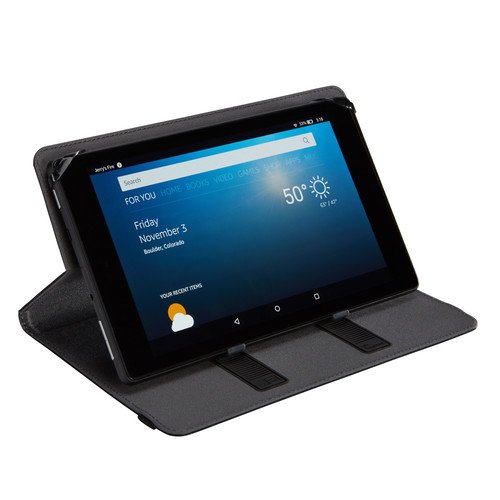EAN 85854241939 - Case Logic SureFit CBUE-1208 Black 20,3 cm (8") Folio Negro imagen 4
