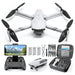 EAN 5906168639425 - Extralink SMART LIFE Dronas F10 + 3 AKUMULATORY imagen 3