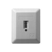 EAN 4027639005356 - ZE Kommunikationstechnik TAE 6 F+N AP caja de tomacorriente Blanco imagen 1