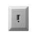 EAN 4027639005356 - ZE Kommunikationstechnik TAE 6 F+N AP caja de tomacorriente Blanco imagen 1