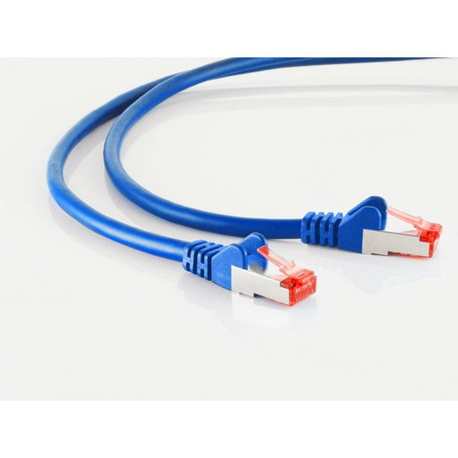 EAN 4017538092830 - S/CONN maximum connectivity 75711-A0.15B cable de red Azul 0,15 m Cat6a S/FTP (S-STP) Alrededor imagen 2