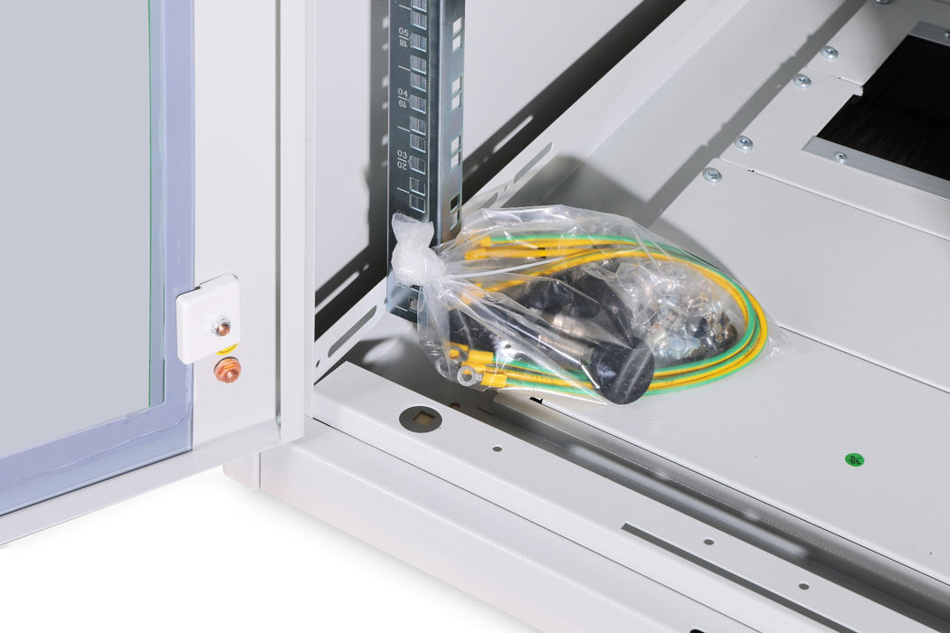EAN 4016032331117 - Digitus DN-19 22U-6/8-1 armario rack Rack o bastidor independiente Gris imagen 4