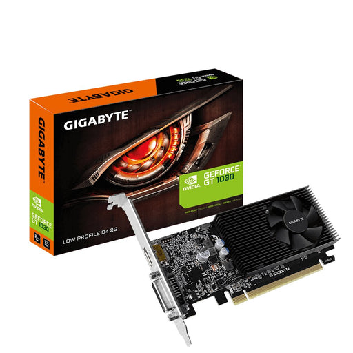 EAN 0889523013366 - GIGABYTE GV-N1030D4-2GL tarjeta gráfica NVIDIA GDDR4 imagen 1