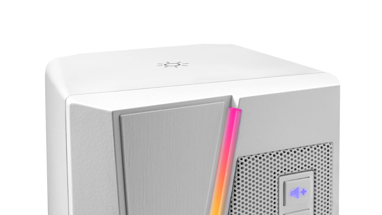 EAN 4711099470143 - Mars Gaming MS7W altavoz Blanco Inalámbrico y alámbrico imagen 10