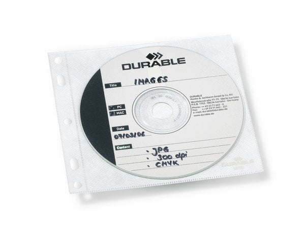 EAN 4005546504339 - Durable 5239-19 Funda 1 discos Transparente imagen 1
