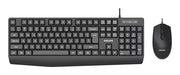 EAN 4895229156197 - Philips 2000 series SPT6237B/85 teclado Ratón incluido Universal USB QWERTY Negro imagen 1