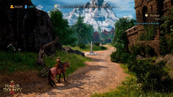 EAN 4020628692506 - PLAION King's Bounty II Day One Edition Day One (Primer día) Inglés, Italiano Xbox One imagen 4