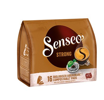 EAN 8711000452509 - Senseo STRONG Dosis de café 16 pieza(s) imagen 1