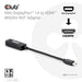 EAN 8719214473341 - CLUB3D CAC-1188 adaptador de cable de vídeo 0,09 m Mini DisplayPort HDMI Negro imagen 3