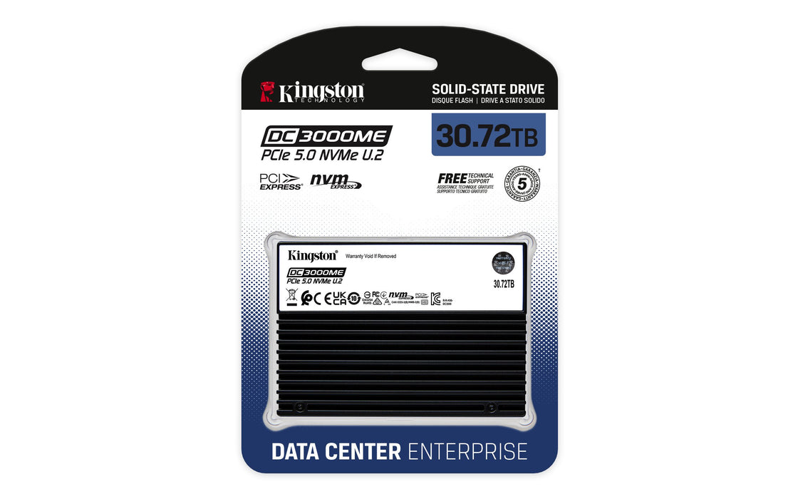 EAN 740617354843 - Kingston Technology DC3000ME 30 TB PCI Express 5.0 3D eTLC imagen 4