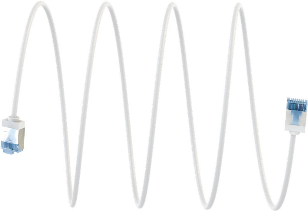 EAN 4040849743382 - Goobay 74338 cable de red Blanco 5 m Cat6a U/FTP (STP) Alrededor imagen 4