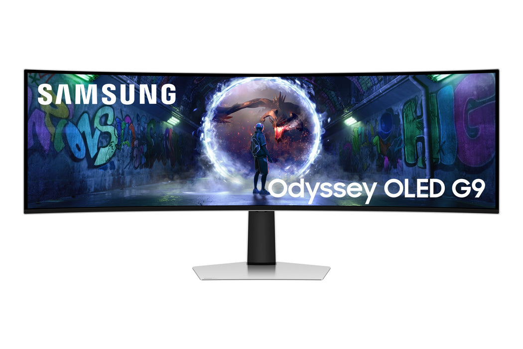 EAN 8806095700656 - Samsung G93SD pantalla para PC 124,5 cm (49") 5120 x 1440 Pixeles Dual QHD OLED Plata imagen 1