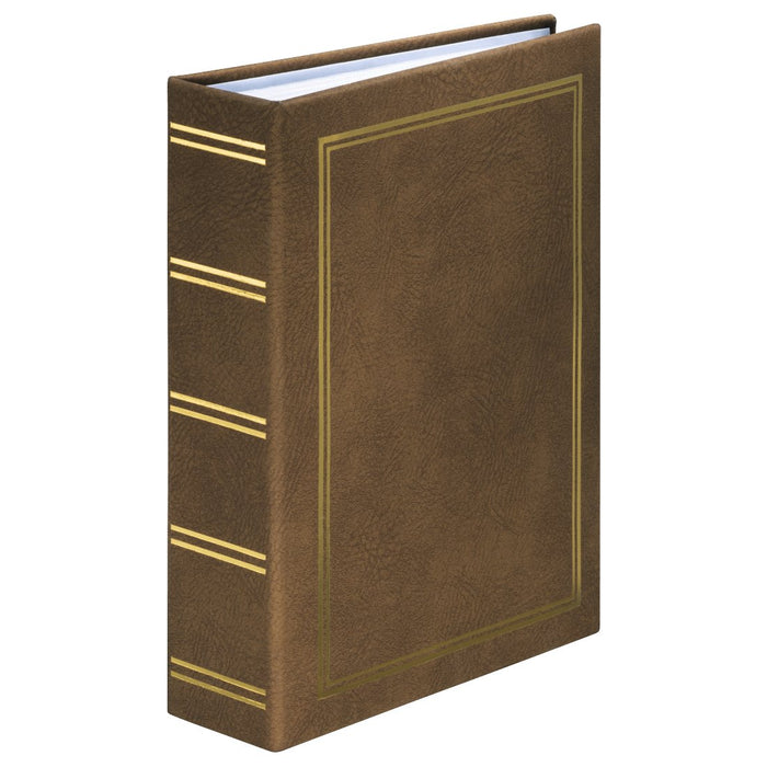 EAN 4007249071712 - Hama London álbum de foto y protector Marrón 100 hojas 9 x 13 Encuadernación de tapa dura imagen 1