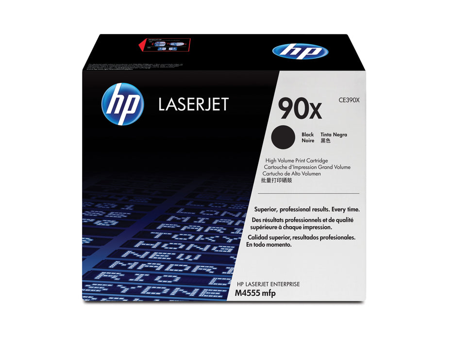 EAN 0884961417769 - HP 90X High Yield Black Original LaserJet Toner Cartridge cartucho de tóner 1 pieza(s) imagen 1