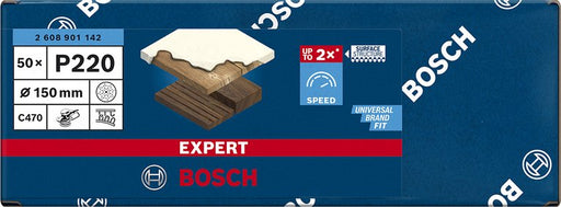 EAN 4059952544809 - Bosch Expert C470 50 pieza(s) Disco de lijado imagen 2