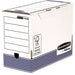 EAN 43859712199 - Fellowes 1131002 archivador organizador Papel Azul, Blanco imagen 1