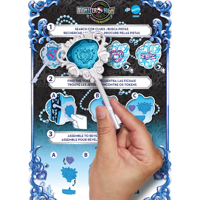EAN 0194735230631 - Monster High Skulltimate Secrets HXH87 muñeca imagen 3