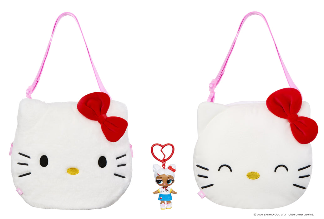 EAN 0035051249849 - L.O.L. Surprise! L.O.L. Surprise Loves Hello Kitty & Friends BIG Reversible Plush imagen 15