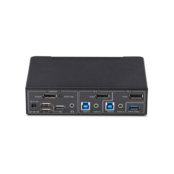 EAN 65030906548 - StarTech.com P2AD122-KVM-SWITCH interruptor KVM Negro imagen 3