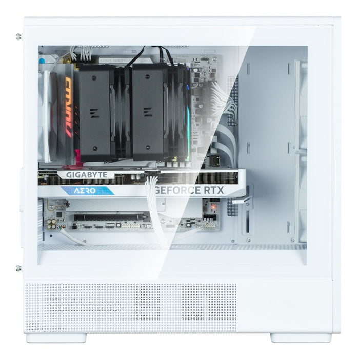 EAN 8800263650385 - Zalman P10 NAMU WHITE carcasa de ordenador Mini Tower Blanco imagen 8