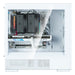EAN 8800263650385 - Zalman P10 NAMU WHITE carcasa de ordenador Mini Tower Blanco imagen 8