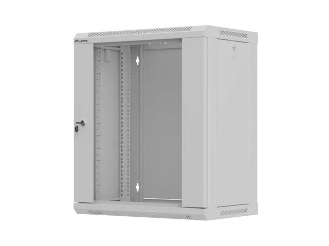 EAN 5901969447552 - Lanberg WF03-5312-10S armario rack 12U Bastidor de pared Gris imagen 1