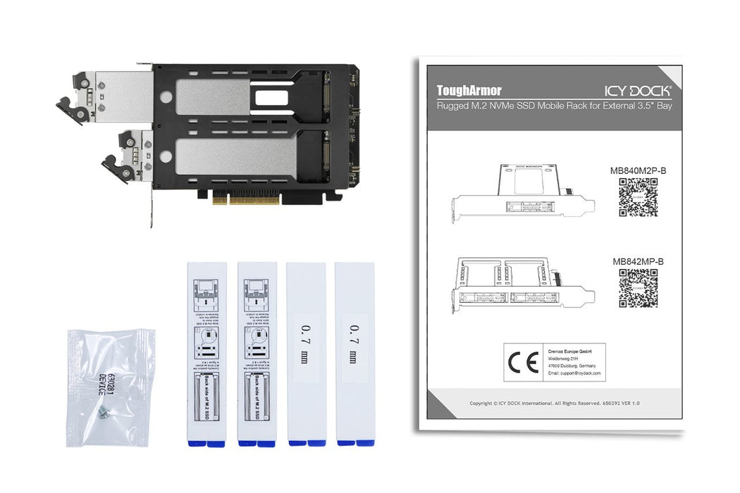 EAN 4713227445665 - Icy Dock MB842MP-B caja para disco duro externo imagen 14