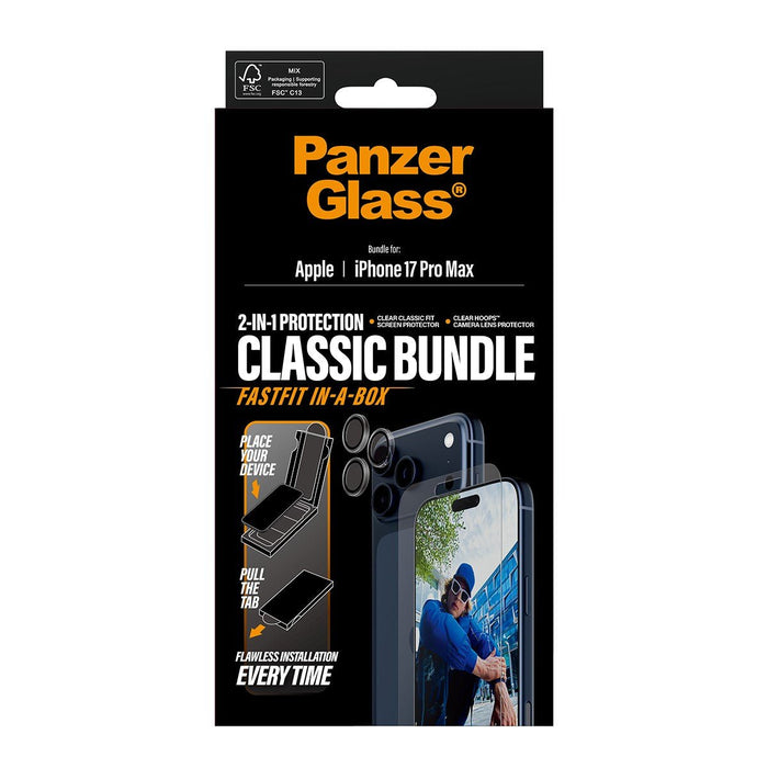 EAN 5715685027482 - PanzerGlass PG28937 protector de pantalla o trasero para teléfono móvil Apple imagen 3